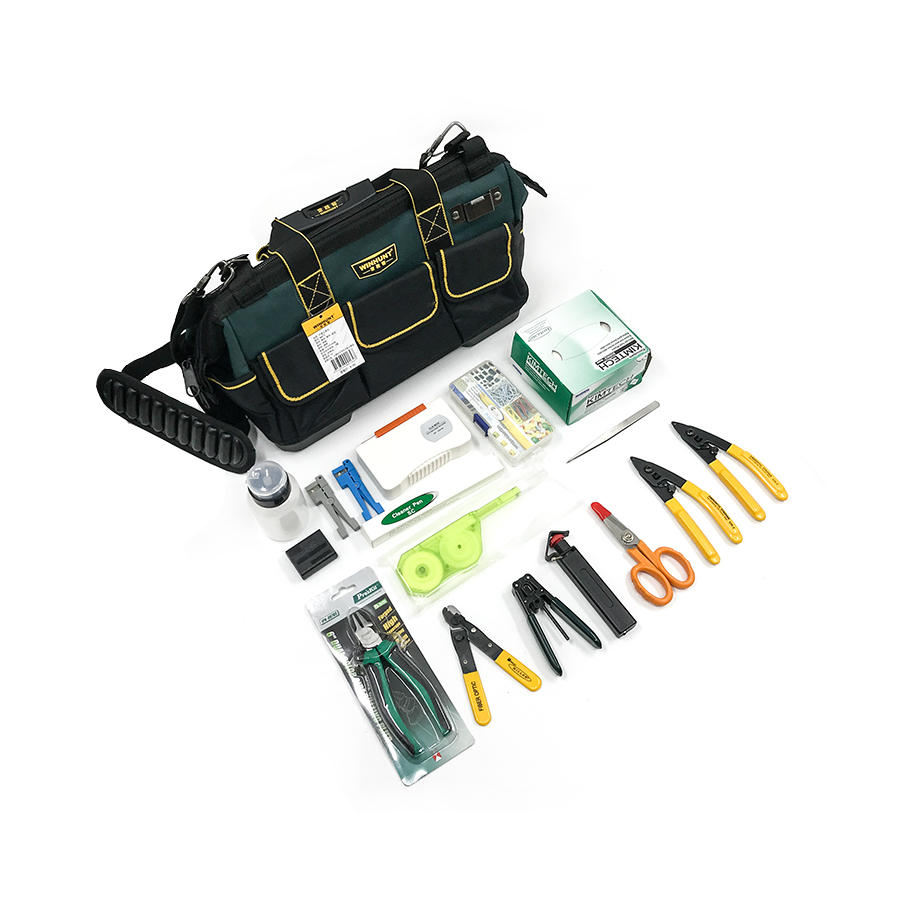 Kit de herramientas de fibra óptica